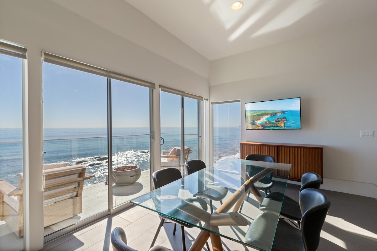 $6 Million Oceanfront Home w/ Private Beach Access