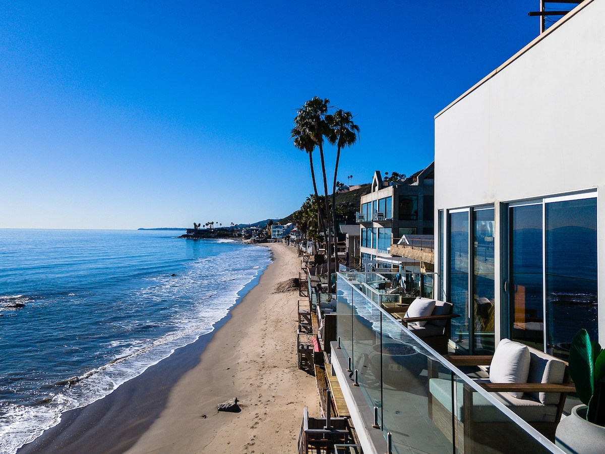 $6 Million Oceanfront Home w/ Private Beach Access