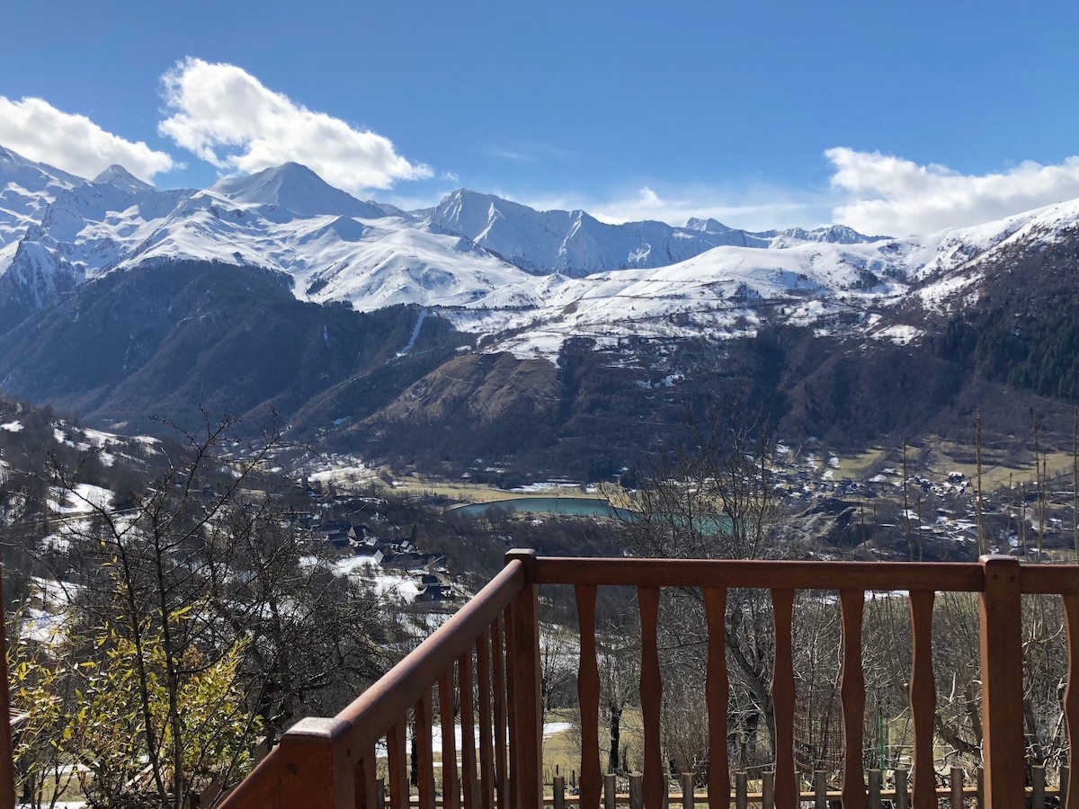 Proche Peyragudes, Grange Pyrénéenne de charme