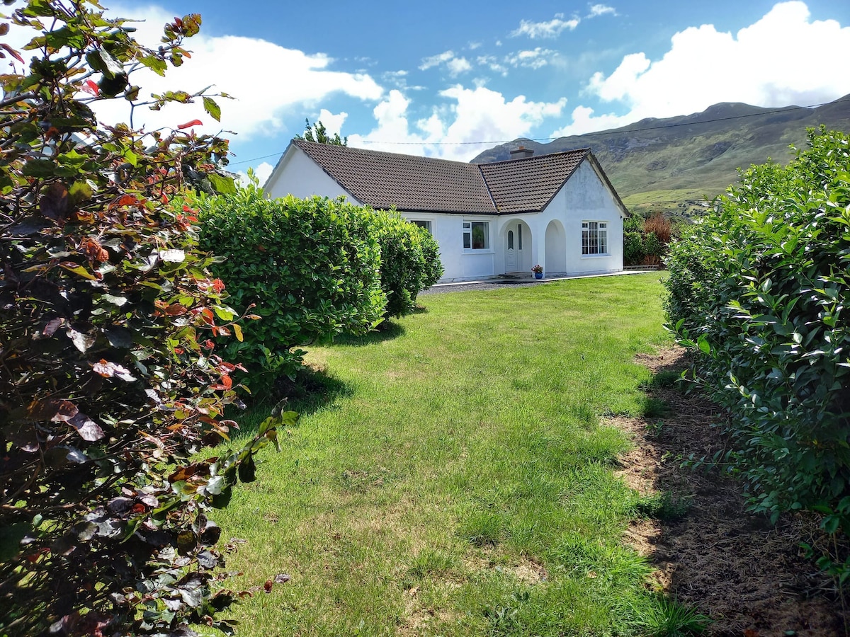 Nora's Cottage | Views of Croagh Patrick