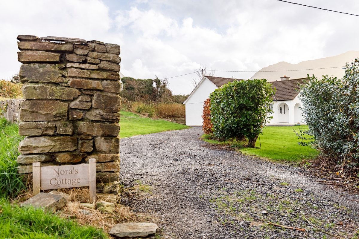 Nora's Cottage | Views of Croagh Patrick