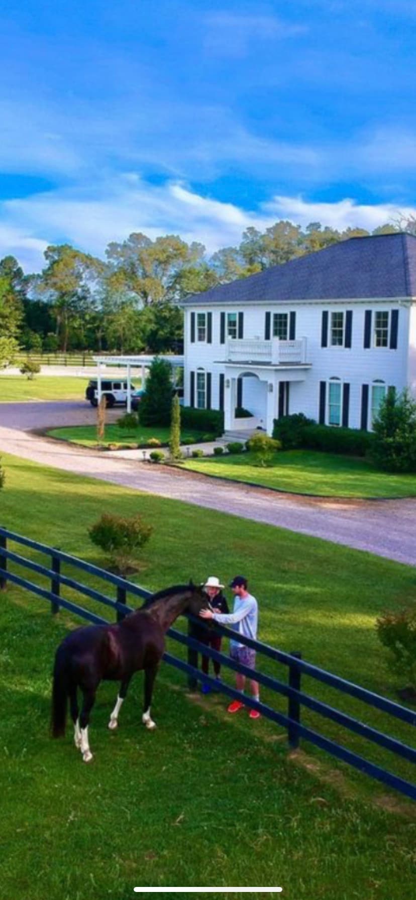 Aiken Horse Farm Pickleball Getaway