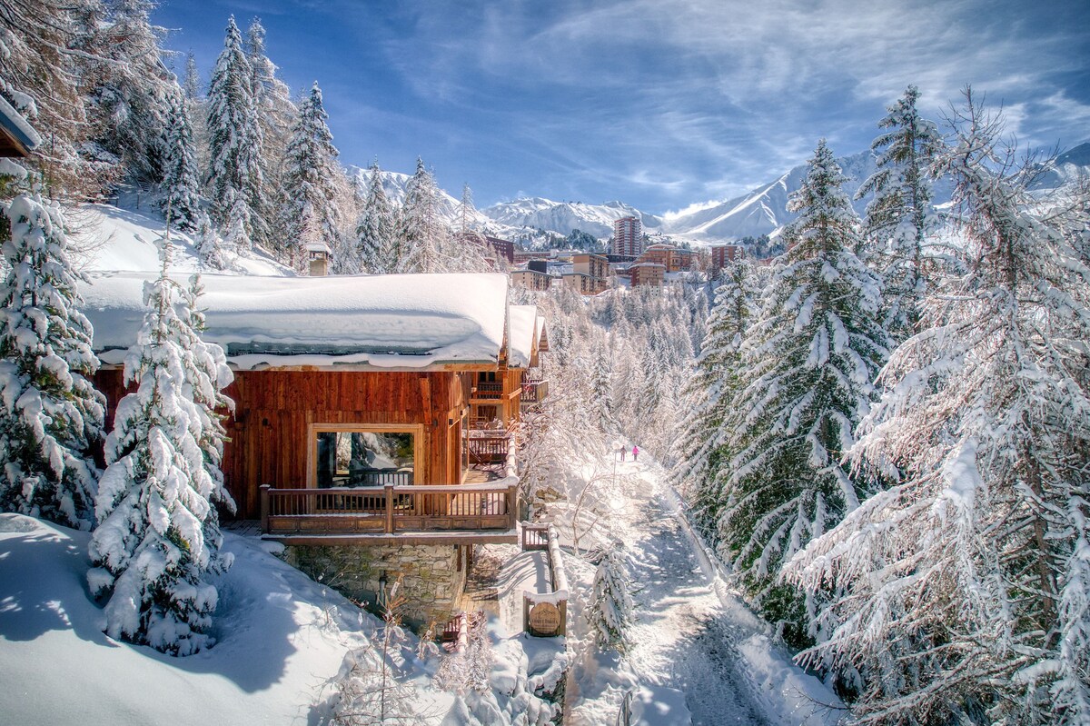 Chalet Dakota • Pied des pistes, 15 pers La Plagne