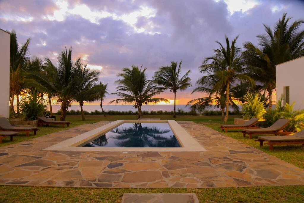 Beach Front 3bedroom in Kanamai Kilifi