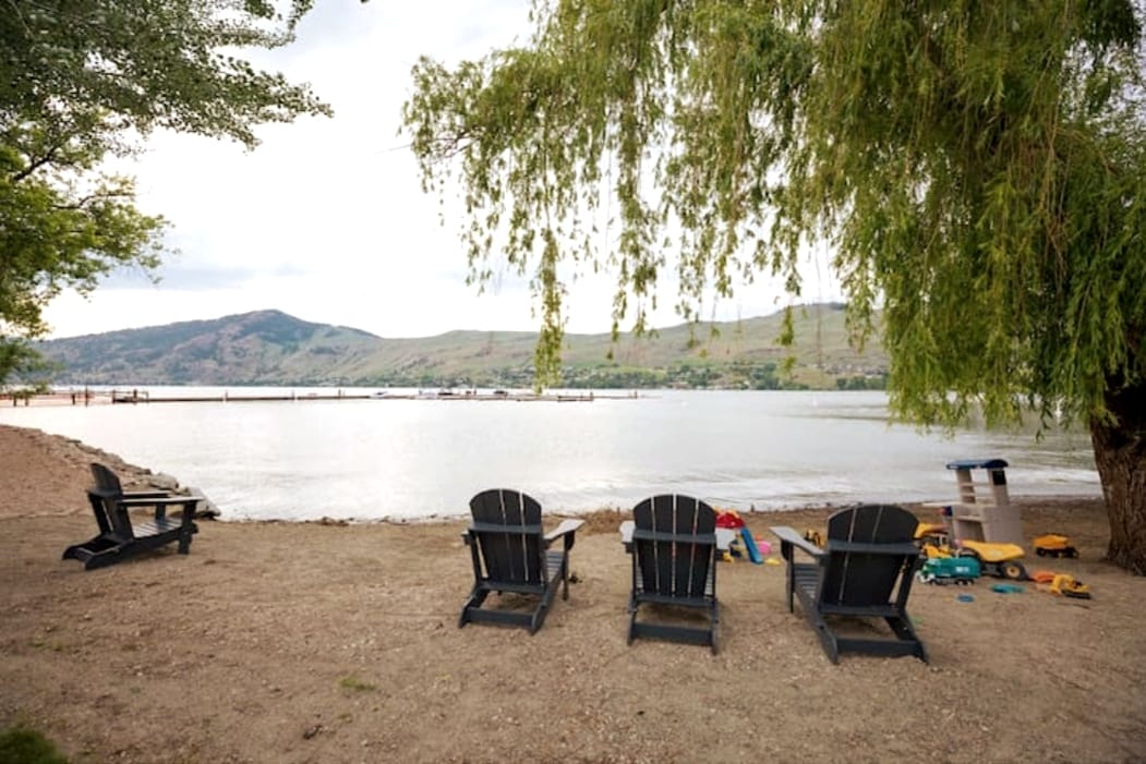 THE ULTIMATE VACATION ON OKANAGAN LAKE!