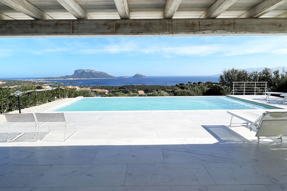 Costa Smeralda Villa - Pool, sea view, beach