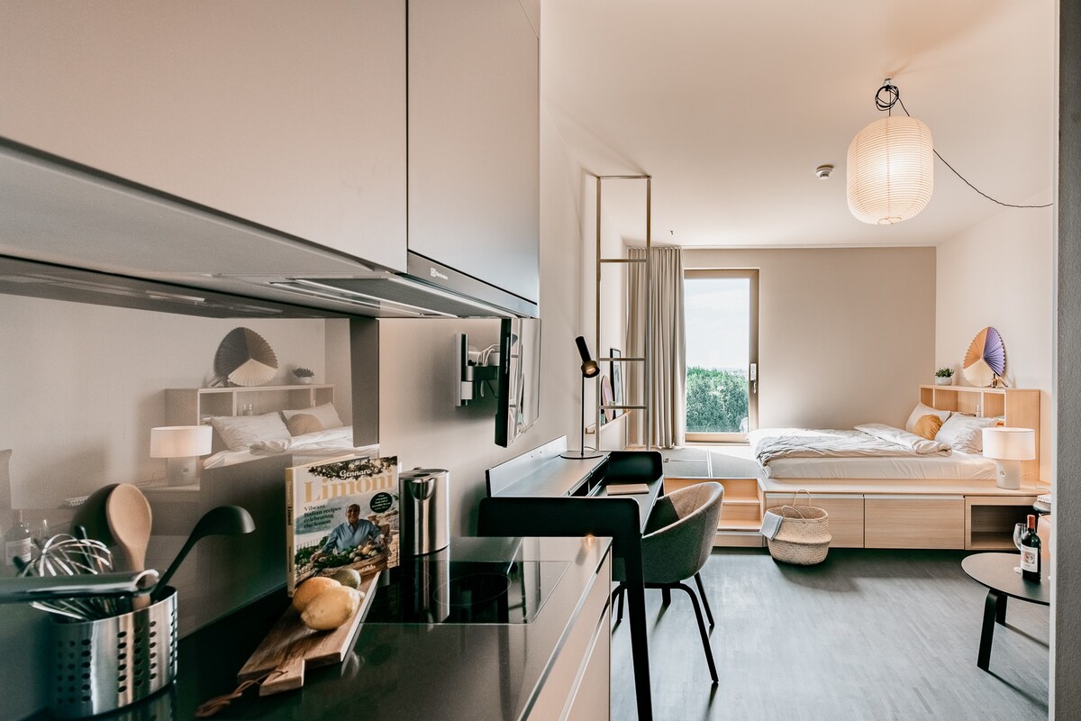 超级阁楼-单间公寓-巴塞尔美丽的住宿体验