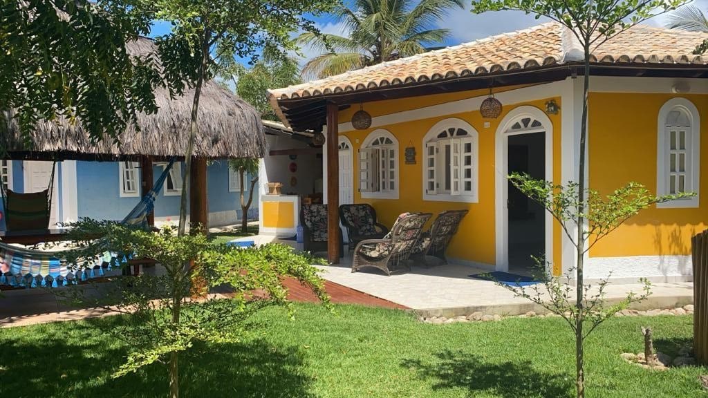 房源位于瓜拉蒂巴（ Guaratiba ）、普拉多-巴希亚（ Prado-Bahia ） ，距离海滩100米。