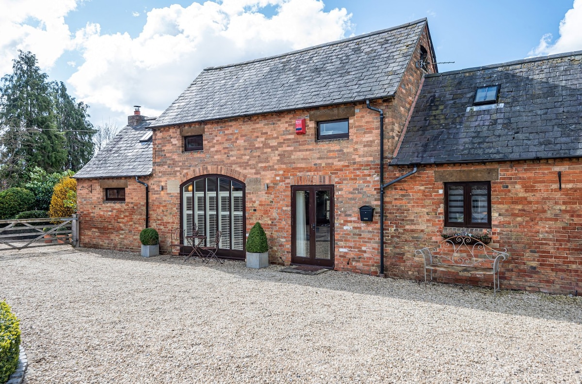 Charming barn conversion with  vast living space