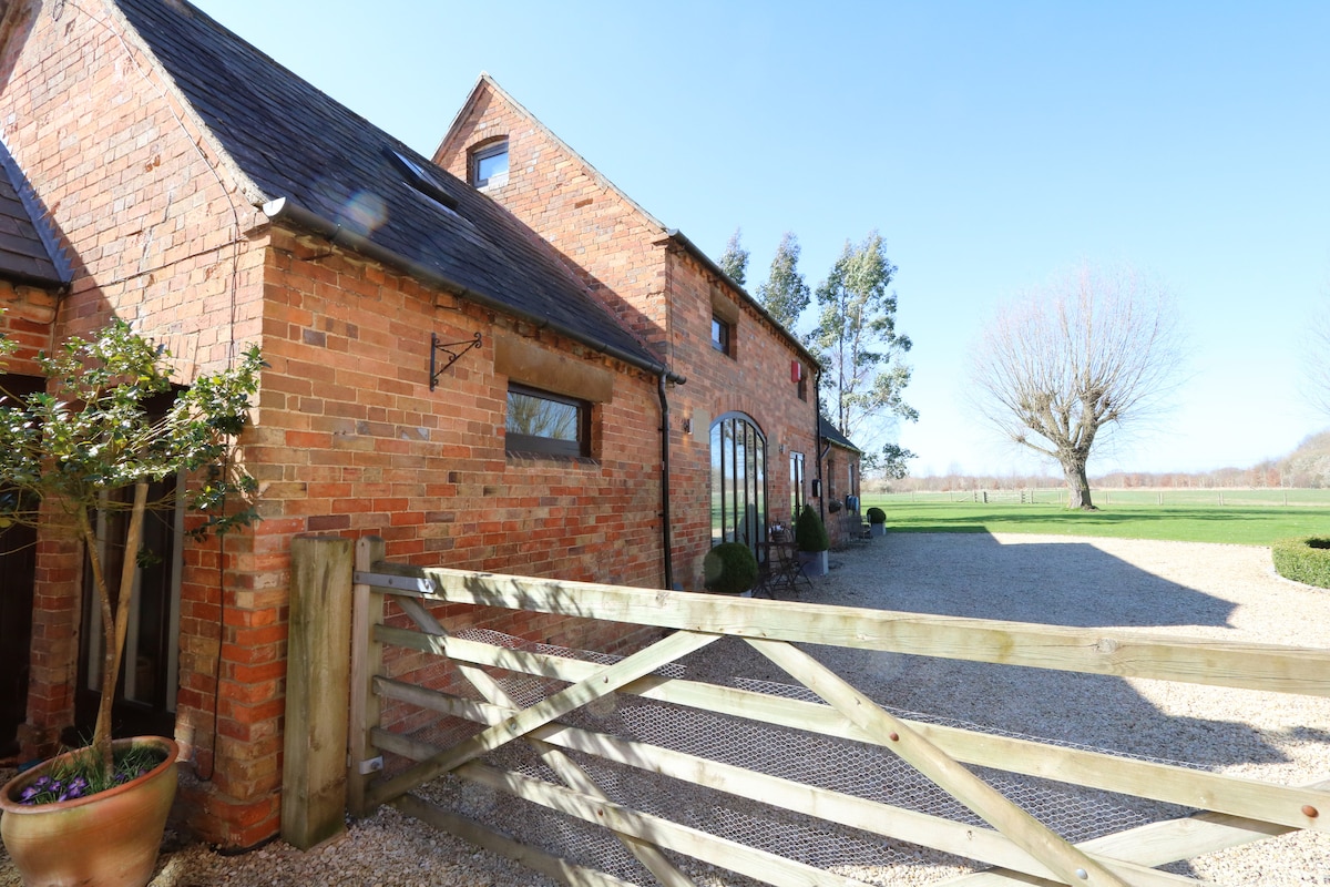 Charming barn conversion with  vast living space