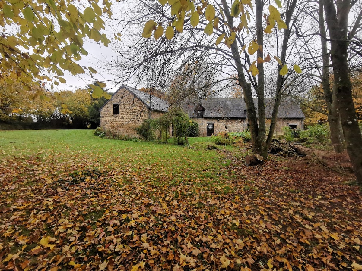 Le gîte ArboréSenS au cœur de la Suisse Normande