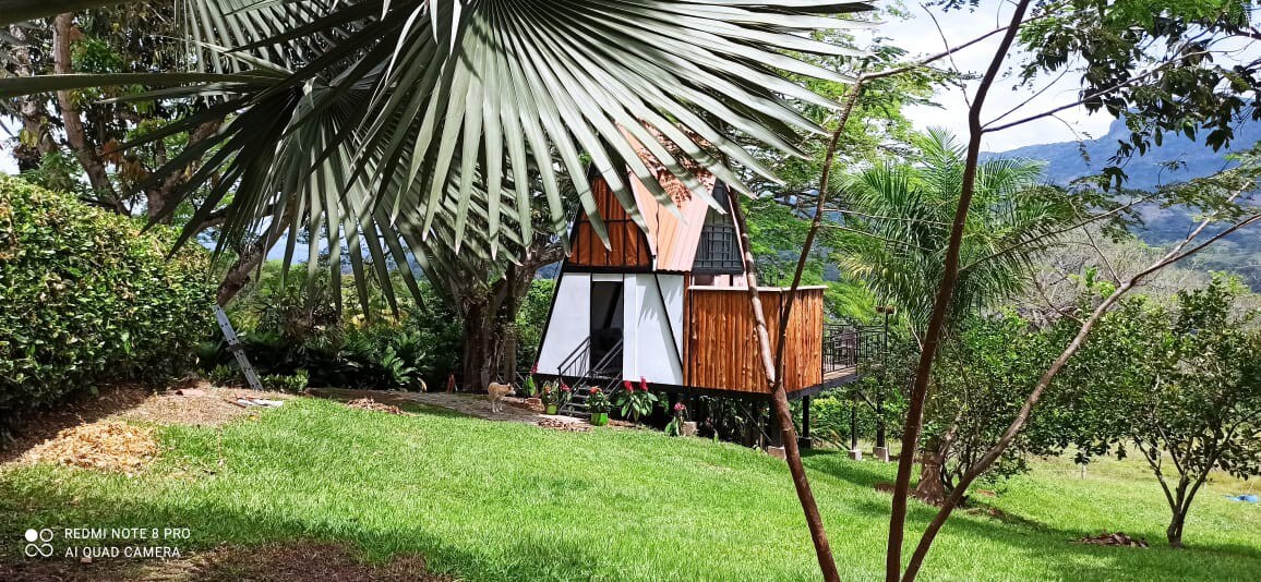 迷人的豪华露营，配备按摩浴缸
La pintada-Ant。