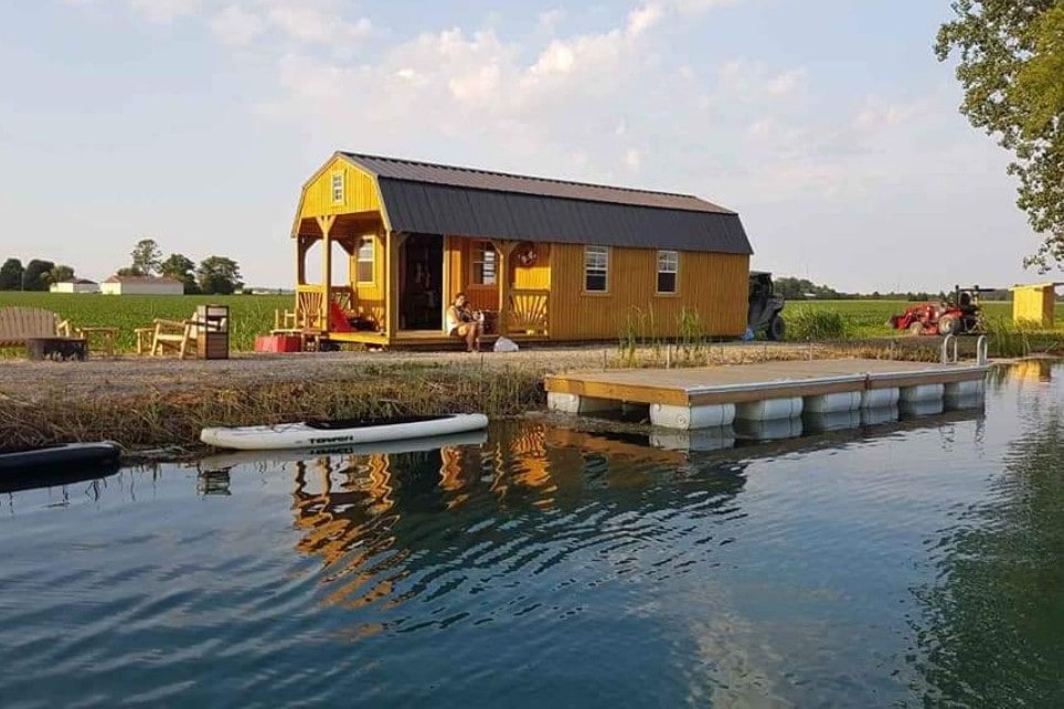 Charming Little Cabin on the Creek