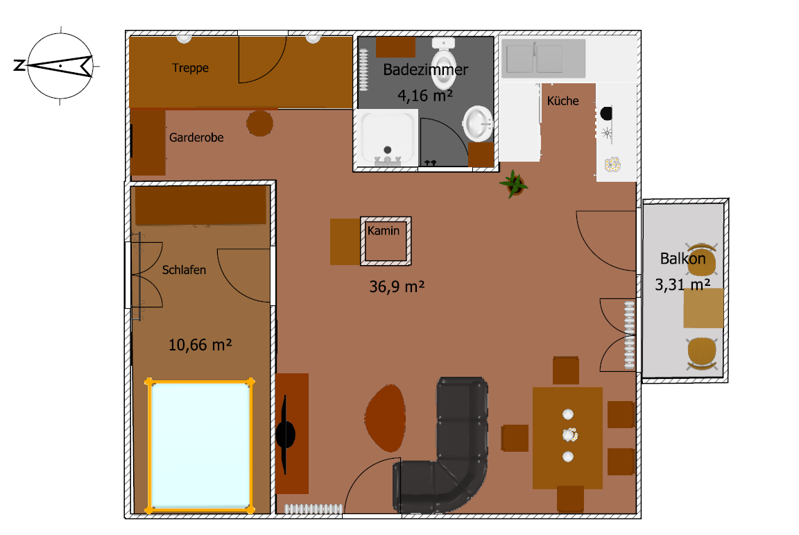 Ferienwohnung Bergrebell Grainau