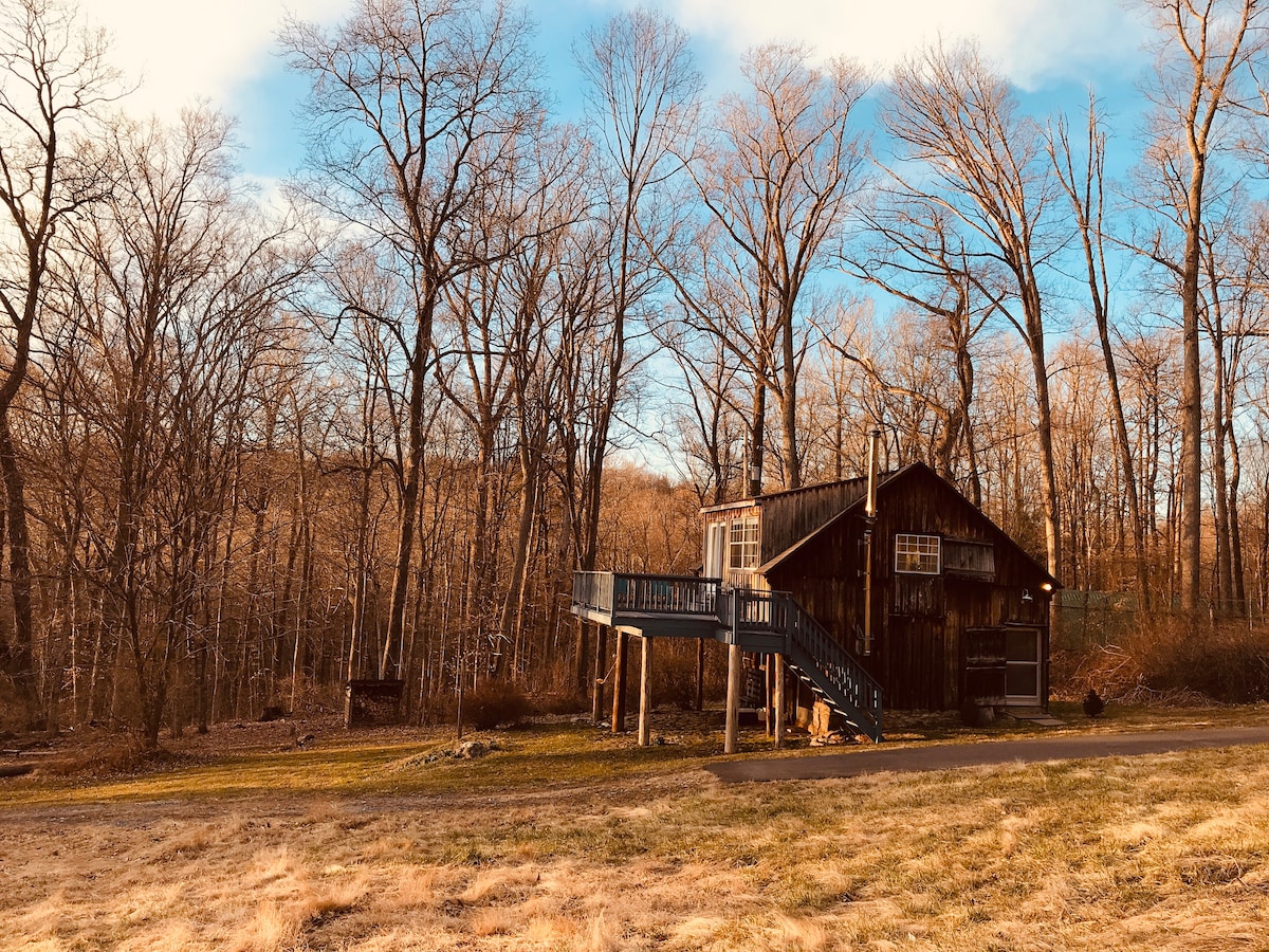 Spruce Run Cottage, Farm stay on Catoctin Mountain