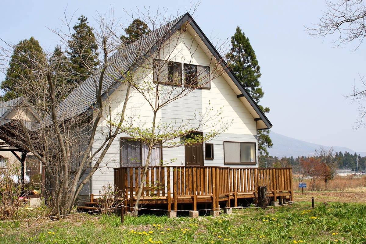 Nasu Cottage Four Seasons D Building/屋顶烧烤空间设备齐全/整套房子可供出租