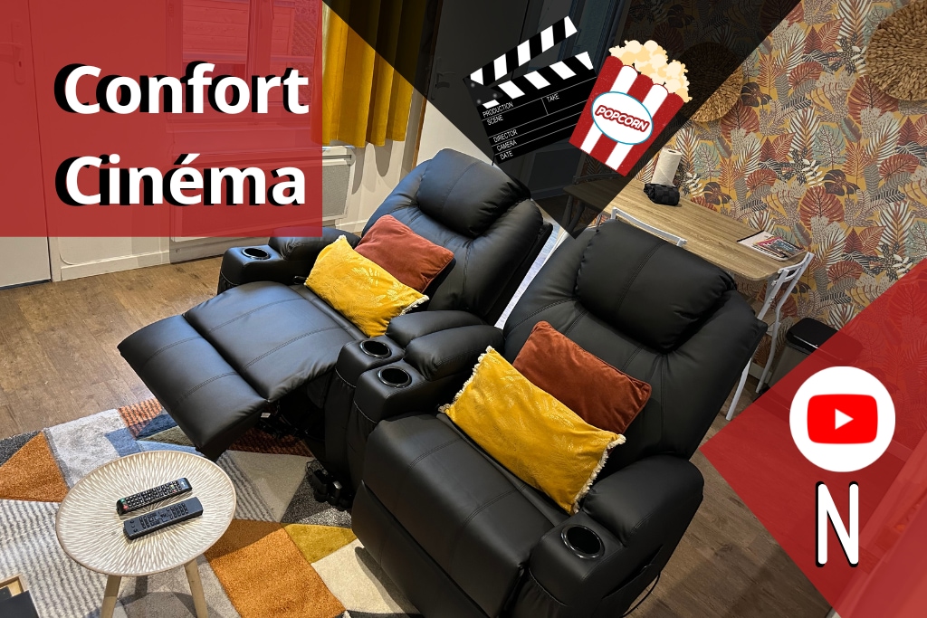 电影院充满活力的暖气/超级中心扶手椅