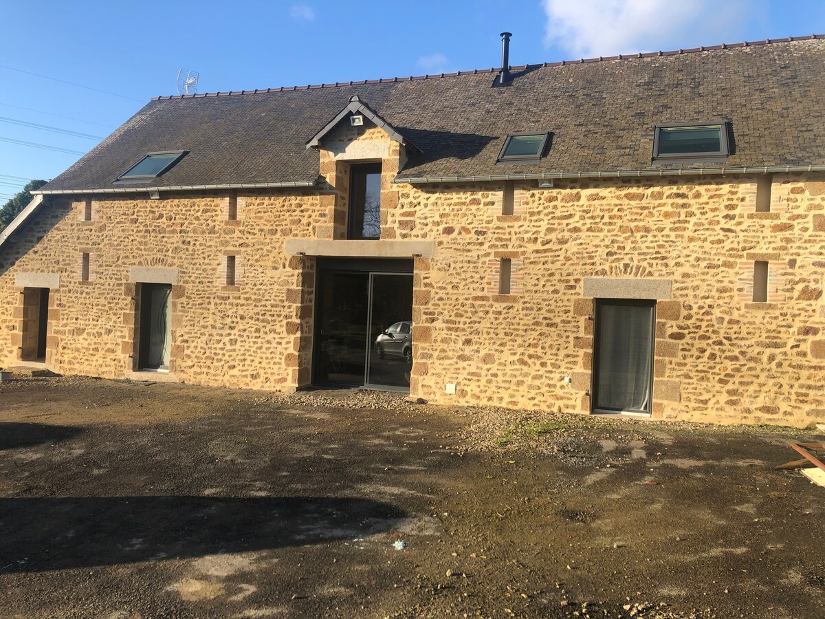 Maison chaleureuse à St Pierre des landes