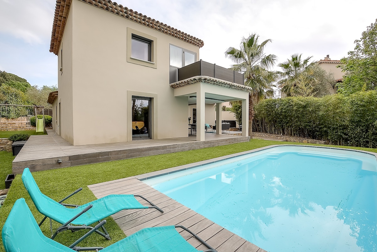 Magnifique Villa Mougins piscine chauffée au calme