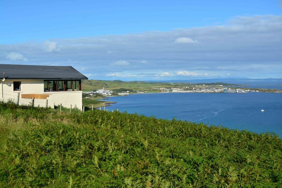 田园诗般的度假小屋，景色迷人Islay