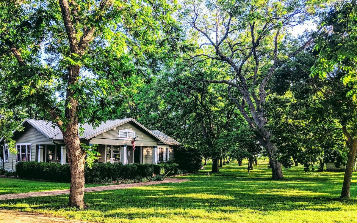 3 Houses 30 guests Country 14 acre Pecan Orchard