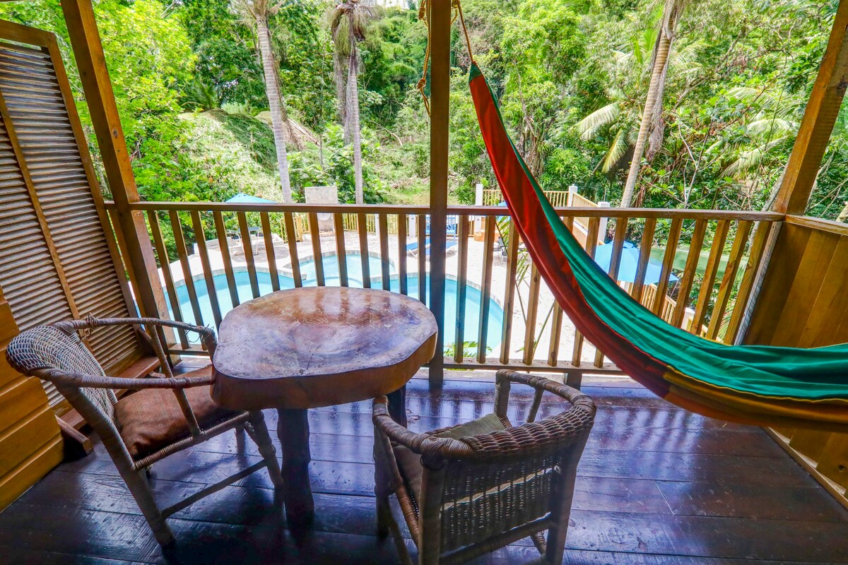 Swing To The Jungle From Zimbali Retreats Suite II