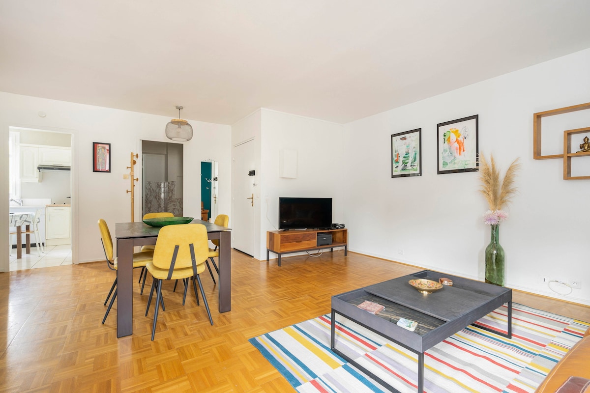 Charming 1-Bedroom near the Canal Saint Martin