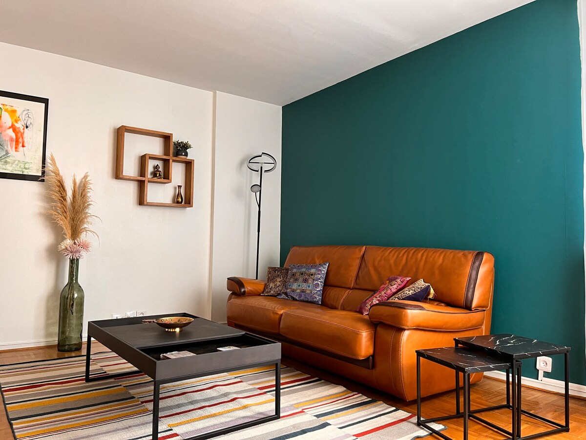 Charming 1-Bedroom near the Canal Saint Martin