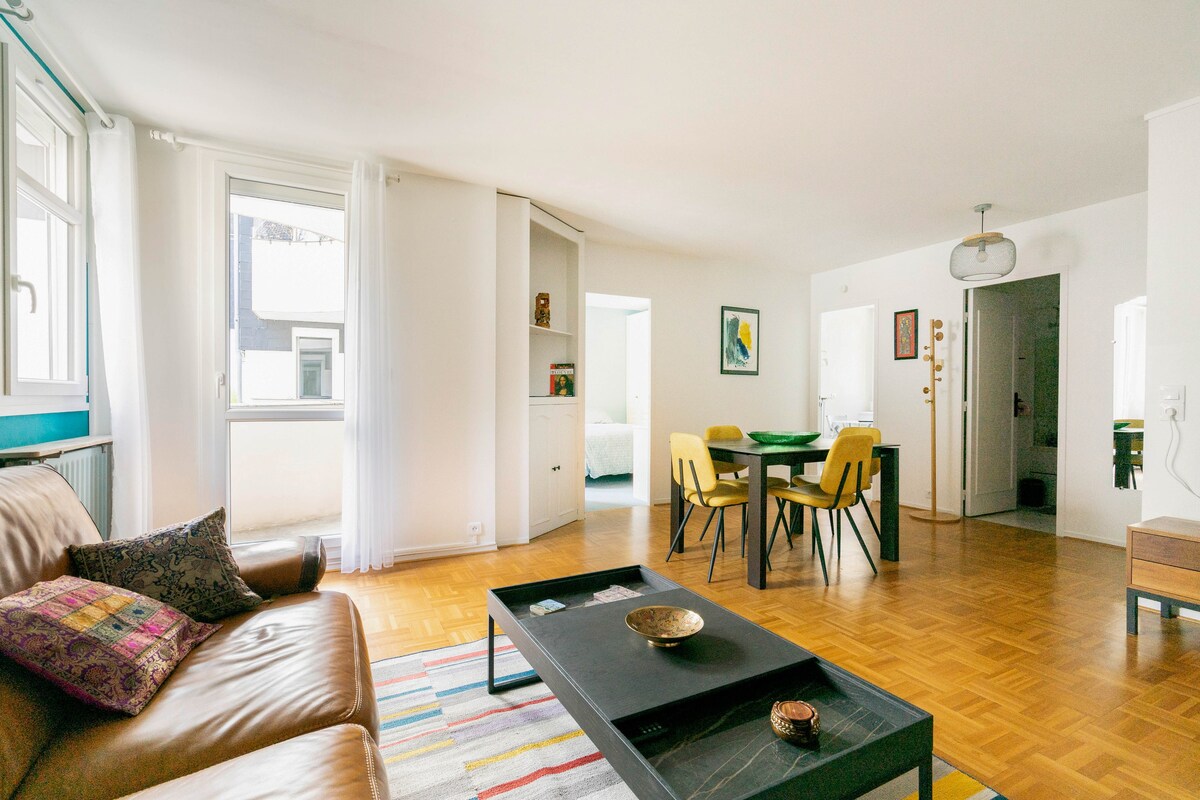 Charming 1-Bedroom near the Canal Saint Martin