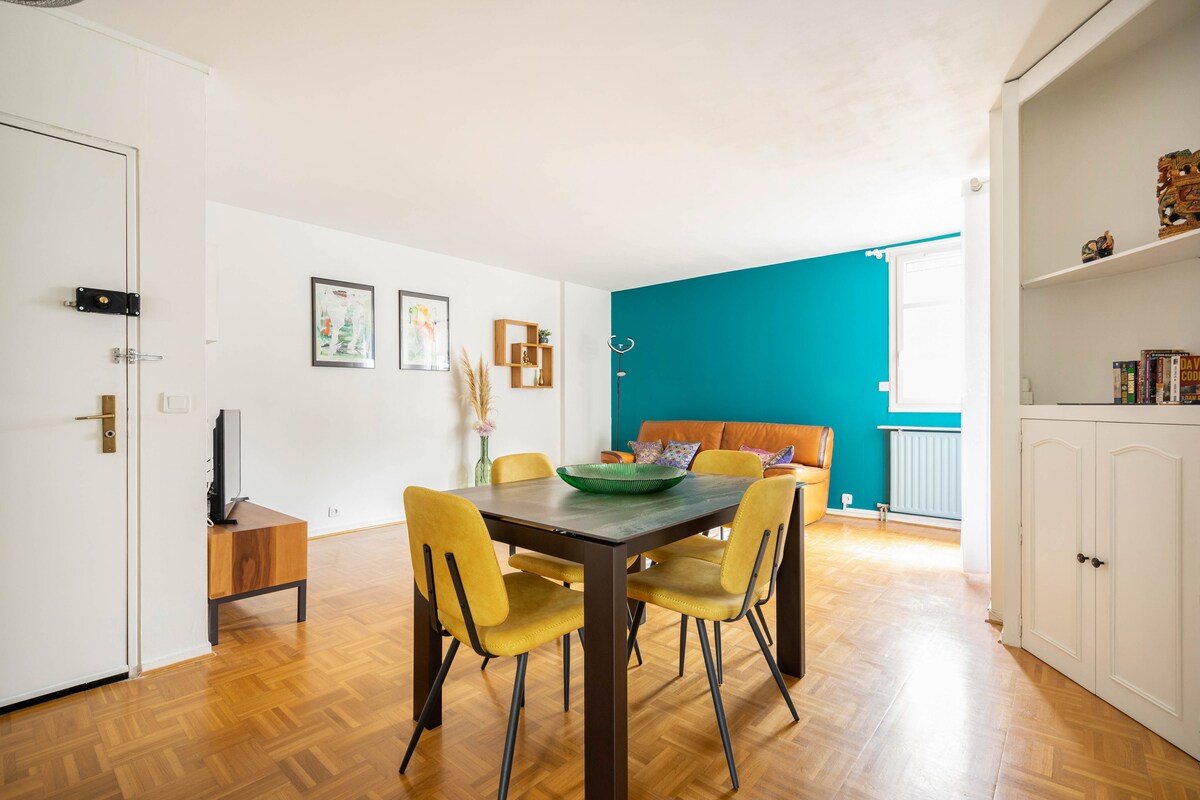 Charming 1-Bedroom near the Canal Saint Martin