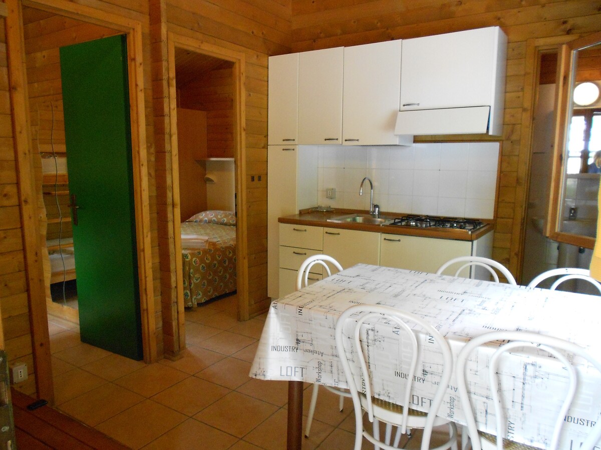 Chalet Comfort 2P-Italia F. Camp Village Viareggio