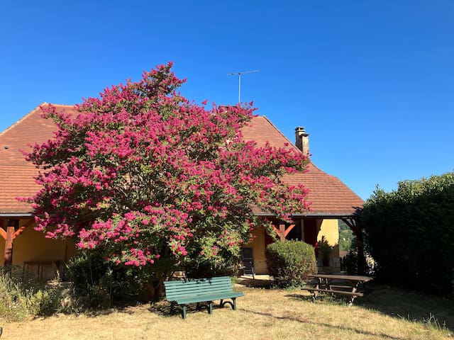 Le Buisson-de-Cadouin的民宿