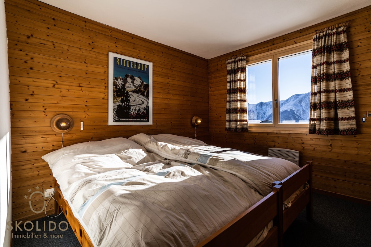 Chalet Lärchenwinkel, Riederalp Golmenegg