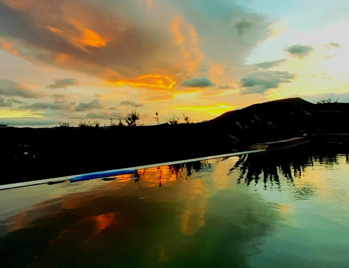 Grande villa familiale, piscine, magnifique vue