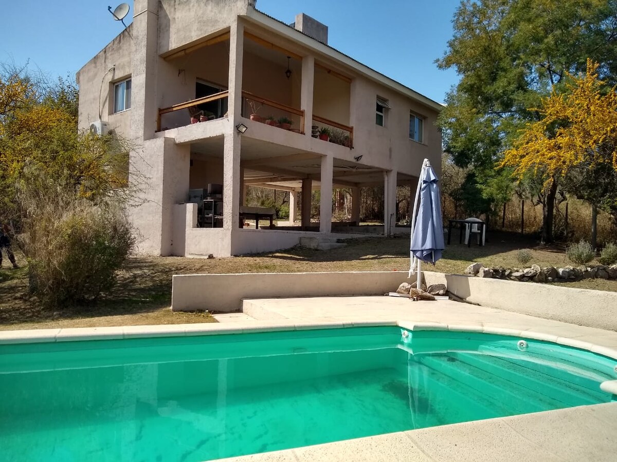 Hermosa Casa de Campo en Villa Los Aromos