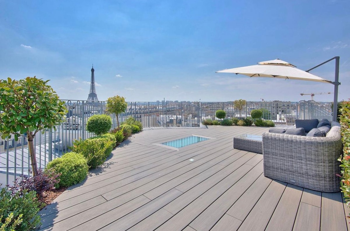 巴黎最机密的屋顶-景观360