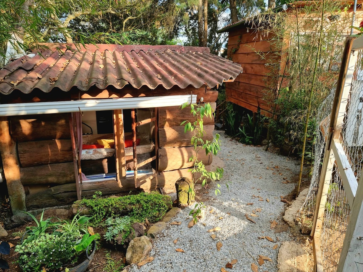 Cabaña 3, en medio de la naturaleza