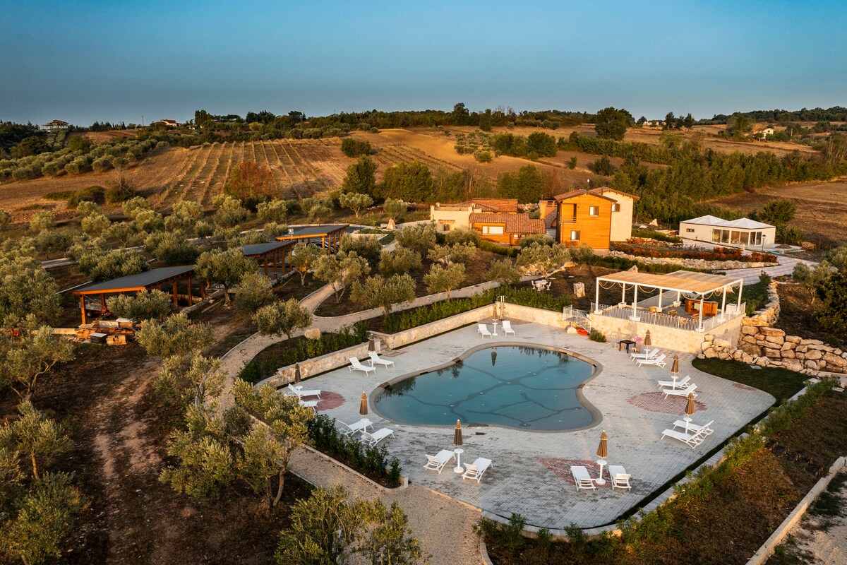 Borgo Olivo - Casa di Legno