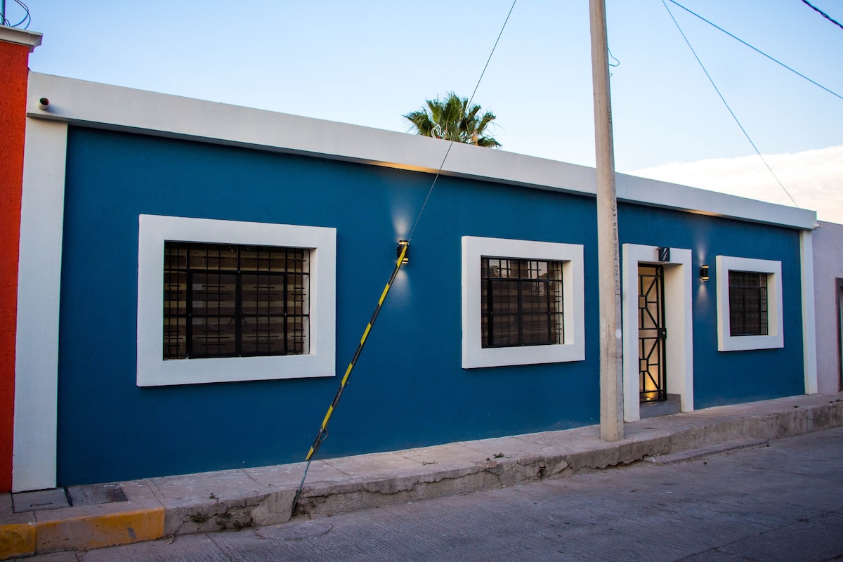 La Casa Azul - En el centro histórico