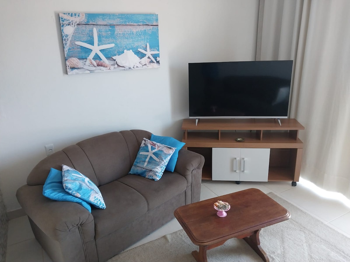 Apartamento Aconchego na Praia -Praia dos Quinze -