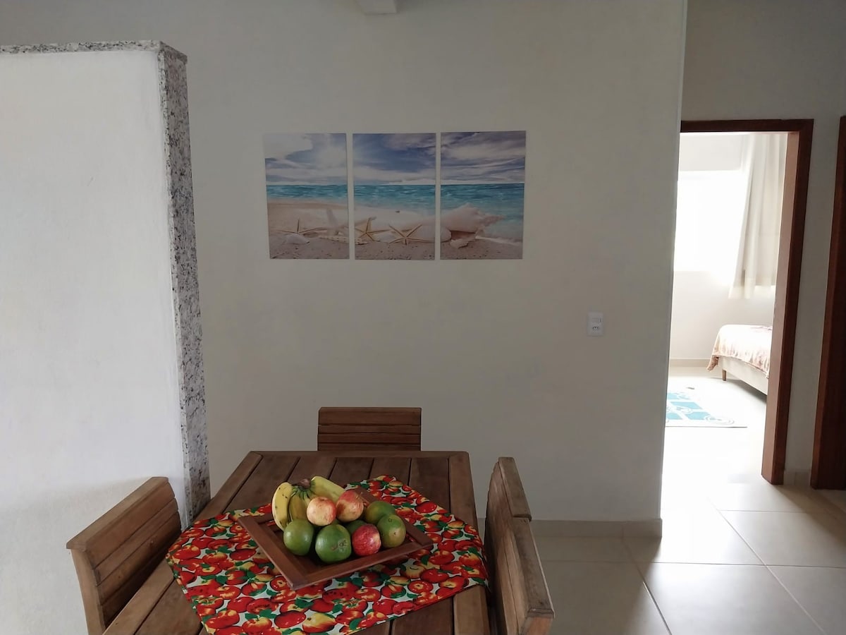 Apartamento Aconchego na Praia -Praia dos Quinze -