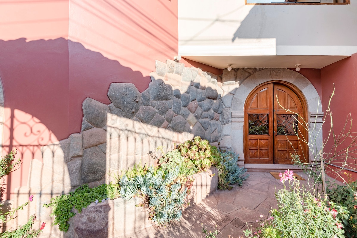 美丽的Casa Entera ，带花园和粘土烤箱