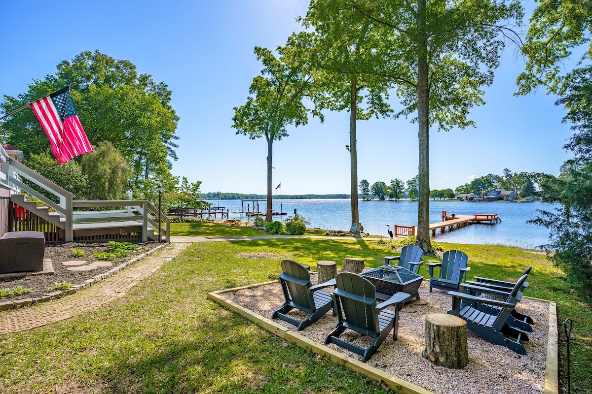 5-Star Waterfront on Lake Murray | Paddle Boards!