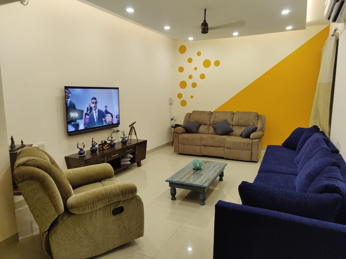 New! Chic & Cozy bliss at the heart of chennai!