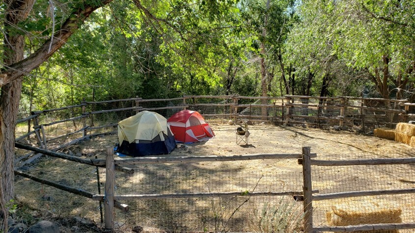 Sage View Ranch Paonia CO咖喱团体帐篷场地