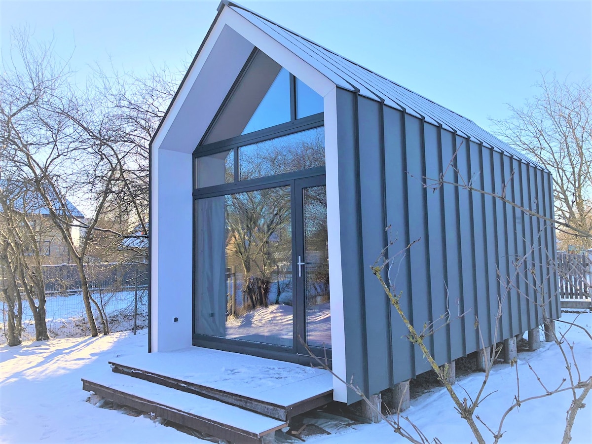 Seaside Tiny House 'Pērle'