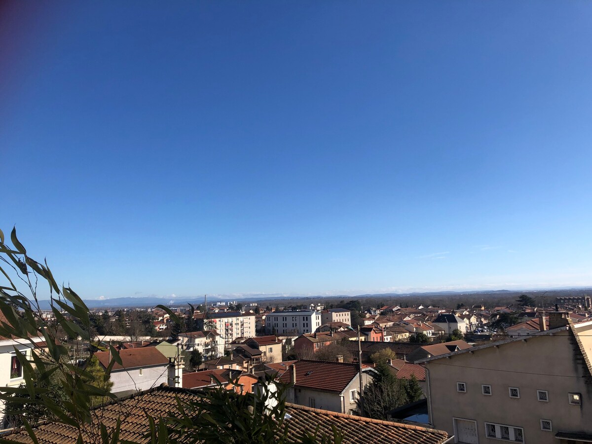 Chambre calme et agréable