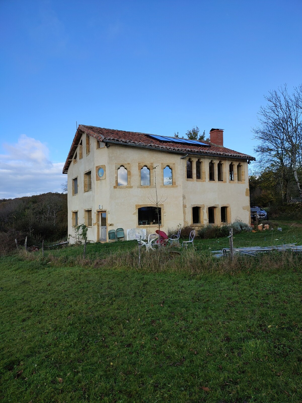 2 belles chambres  en pleine nature