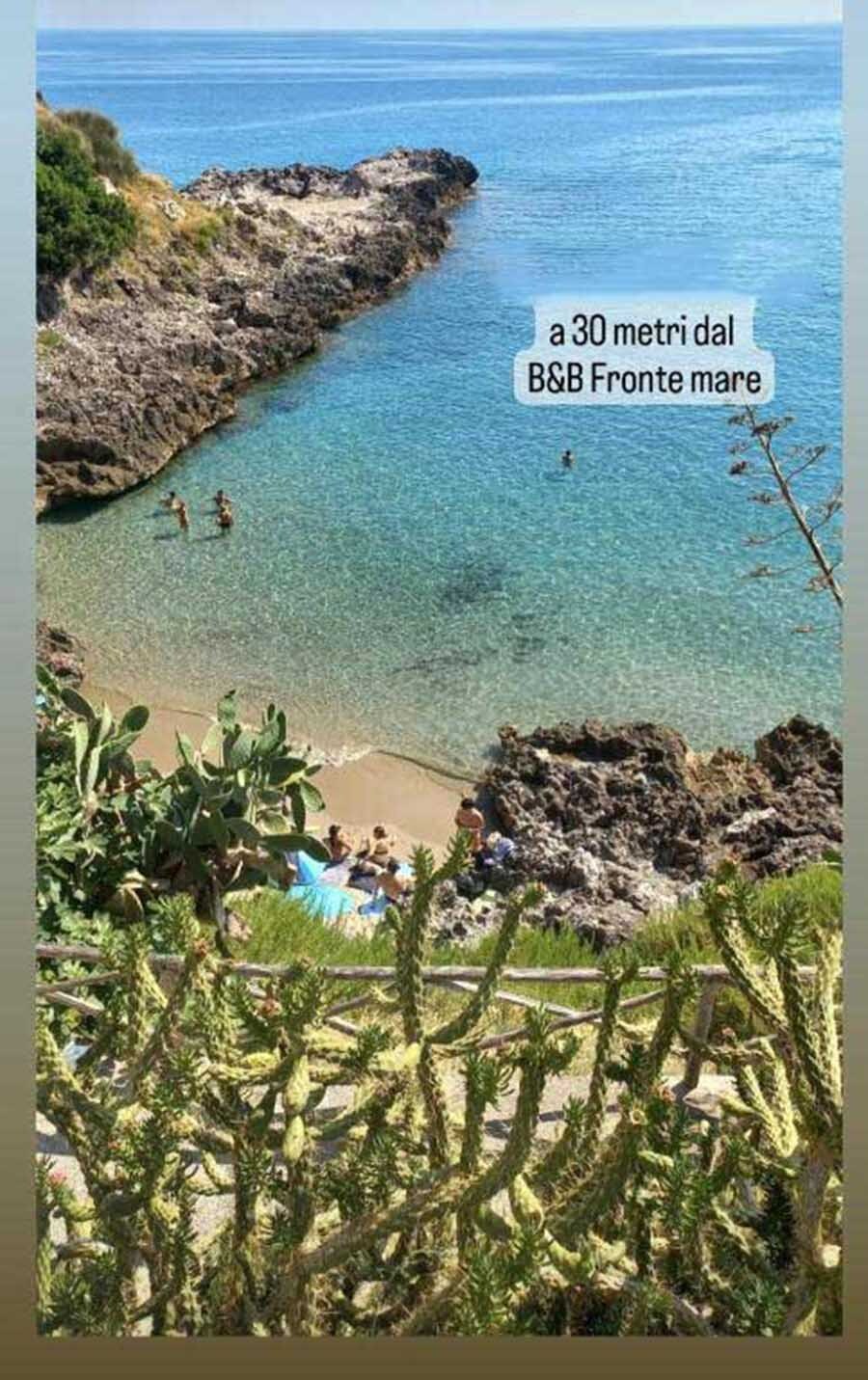 In pieno centro a pochi passi dalla spiaggia