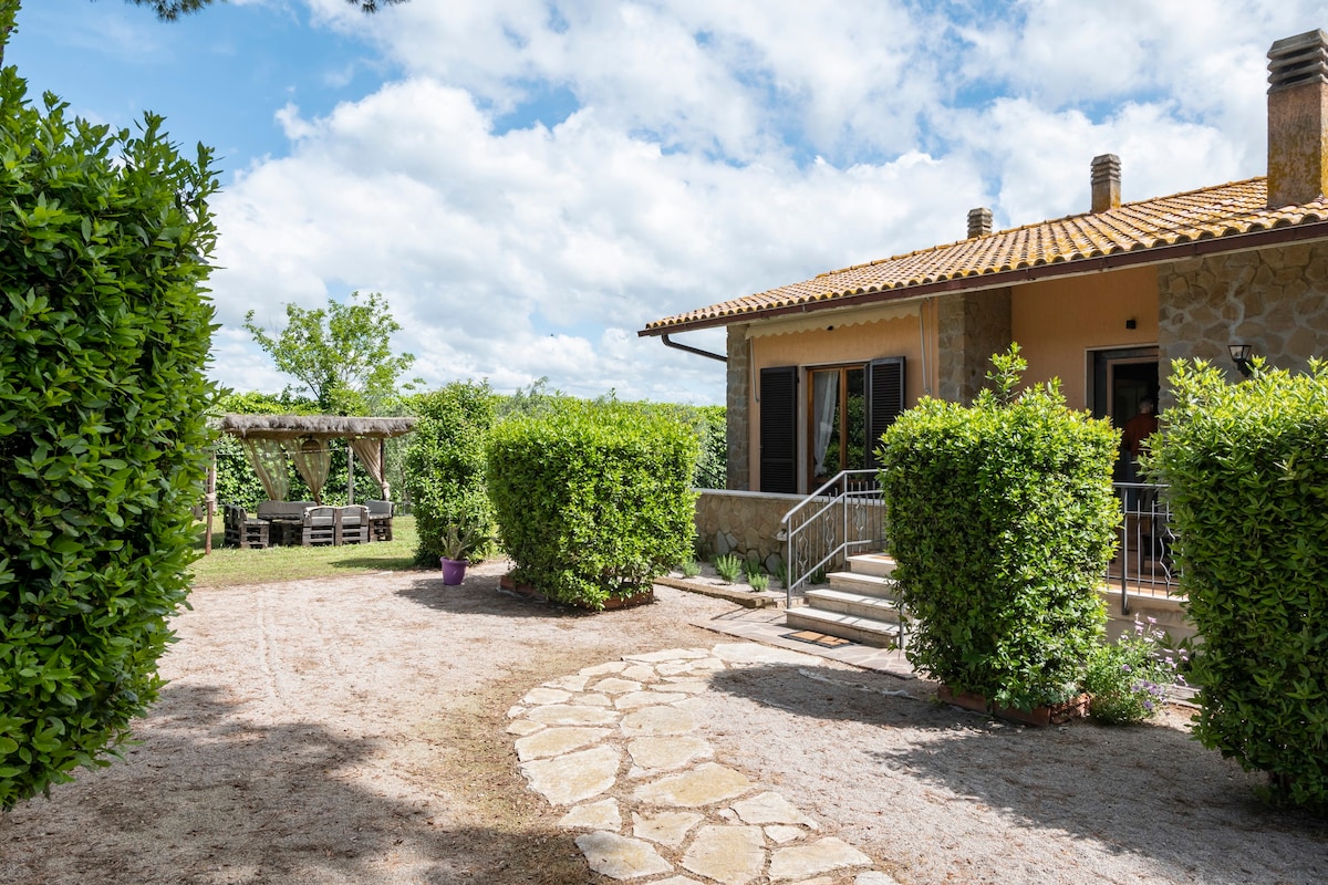 Parco della Maremma, Marina di alberese,别墅